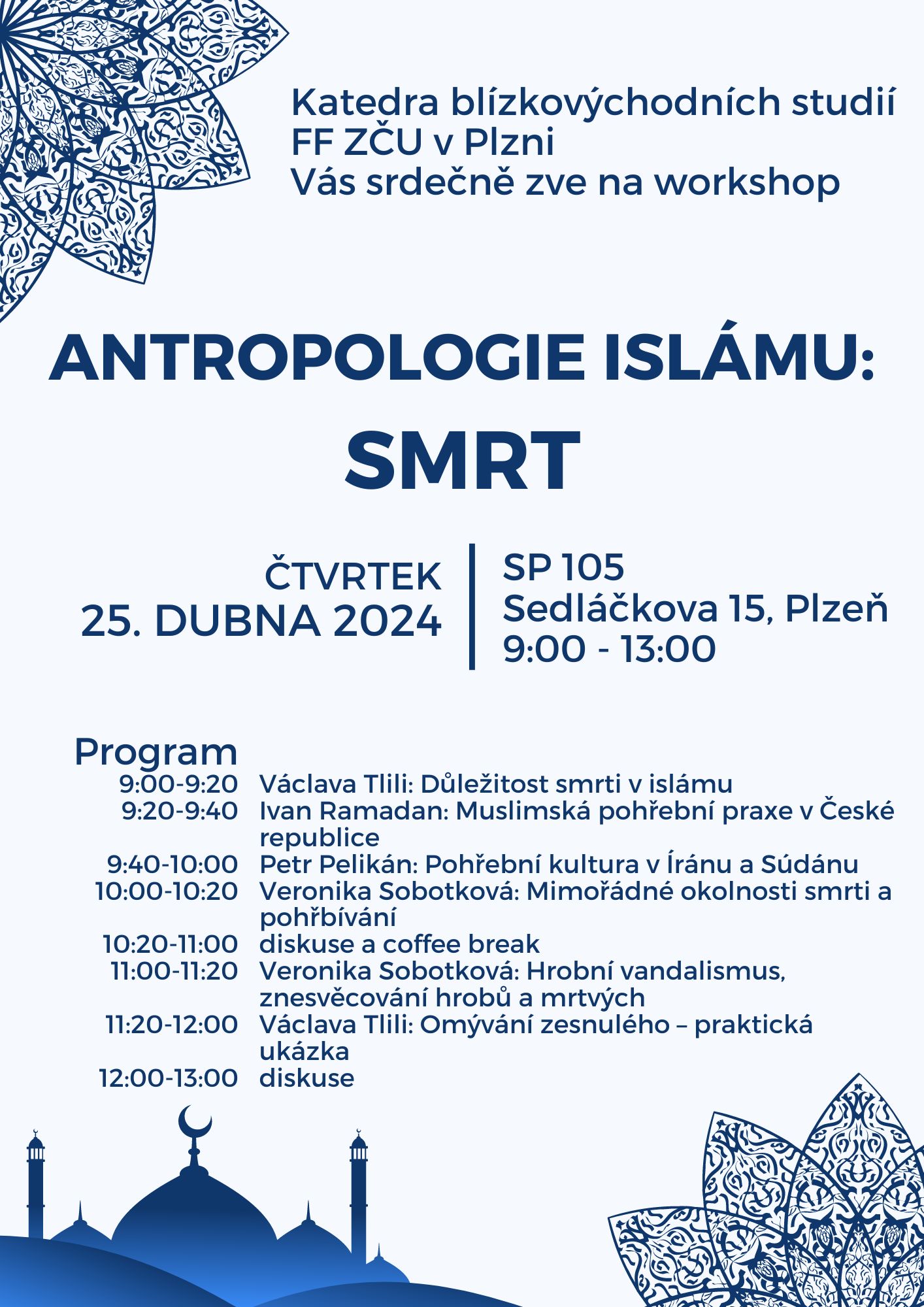 Smrt v islámu_pozvánka